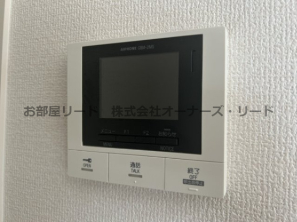 D-ROOMクレスト国分のセキュリティ