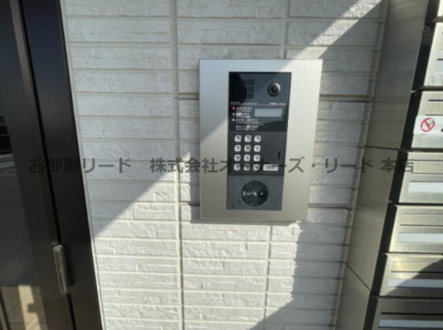 D-ROOMクレスト国分のセキュリティ|エントラス用