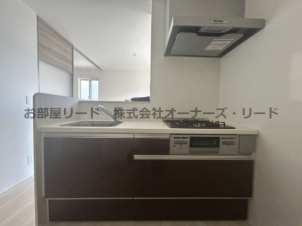 D-ROOMクレスト国分のキッチン