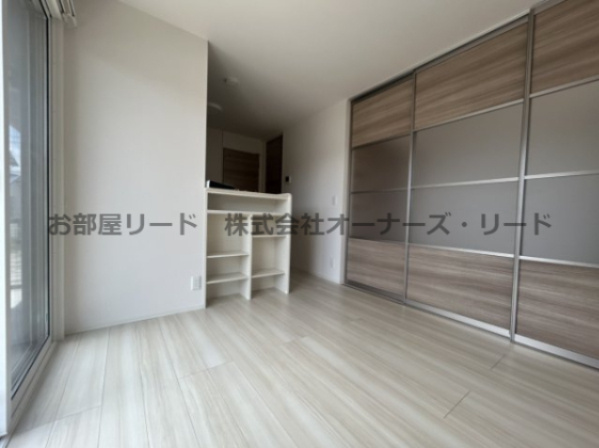 D-ROOMクレスト国分の居間・リビング