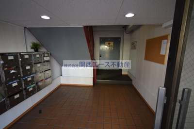 【エントランス】 | アリタマンション長瀬