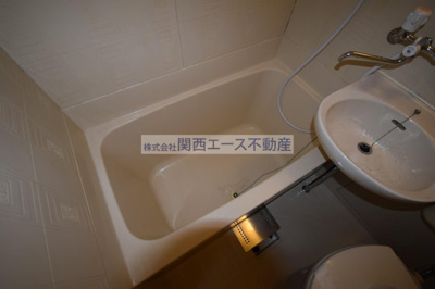 【浴室】 | アリタマンション長瀬