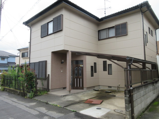 中古戸建　深谷市小前田1648-6の外観