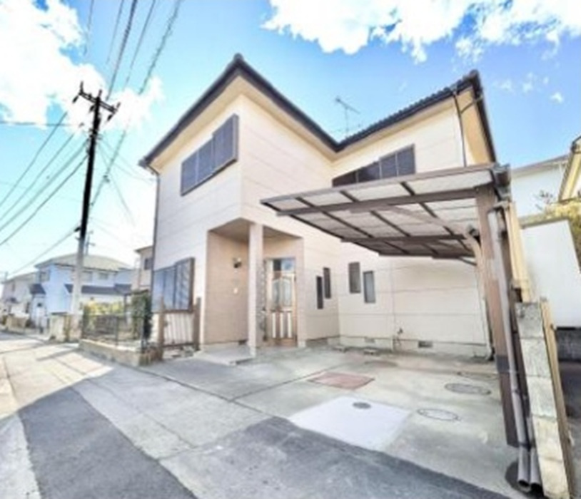 中古戸建　深谷市小前田1648-6の外観