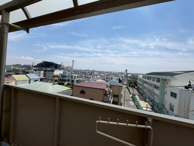 森山ハイツの展望