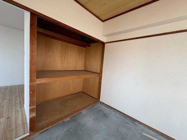 森山ハイツの収納