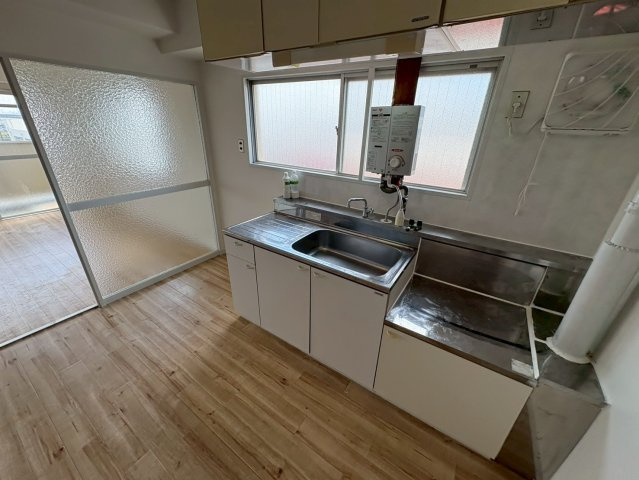 森山ハイツのキッチン