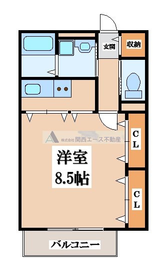 【間取り】 | グランドール池島