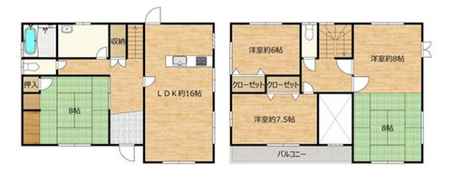 【間取り】