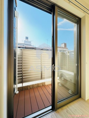 【その他】 | ＵＲＡＲＡＫＡ | 同マンション別部屋　参考写真※専用庭