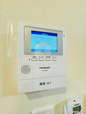 【セキュリティ】 | ＵＲＡＲＡＫＡ | 同マンション別部屋　参考写真