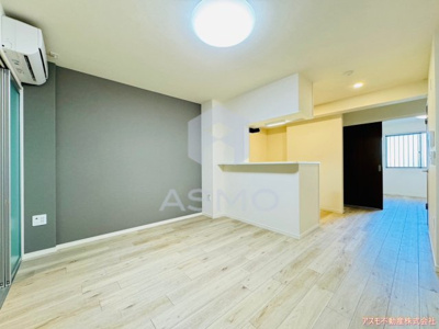 【居間・リビング】 | ＵＲＡＲＡＫＡ | 同マンション別部屋　参考写真