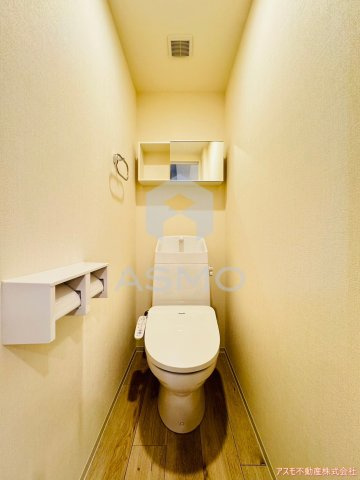 【トイレ】 | ＵＲＡＲＡＫＡ | 同マンション別部屋　参考写真