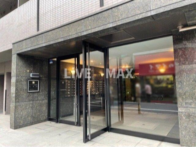 【エントランス】ルーブル西蒲田弐番館