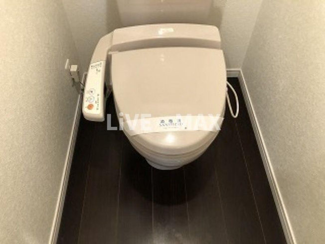 【トイレ】ルーブル西蒲田弐番館