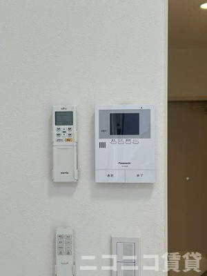 【セキュリティ】 | グレース桜上水 | 別号室イメージの為、現状を優先致します。