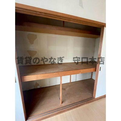 【収納】 | 大和田店舗付住宅