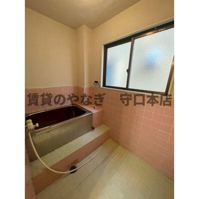 【浴室】 | 大和田店舗付住宅