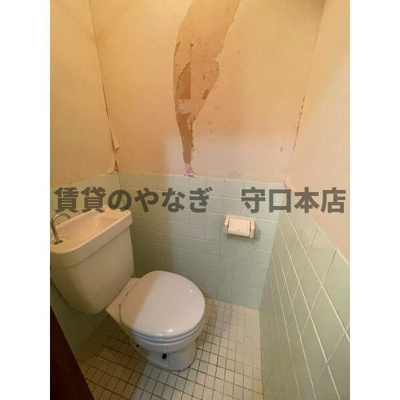 【トイレ】 | 大和田店舗付住宅