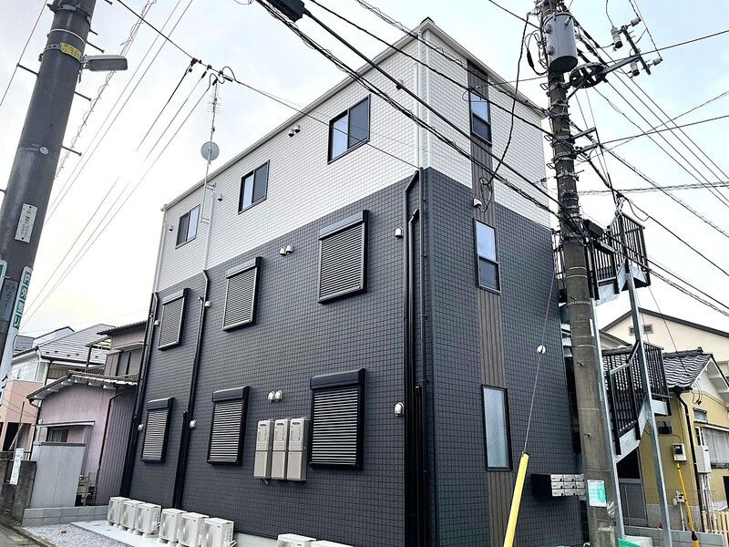 井土ケ谷テラスの外観