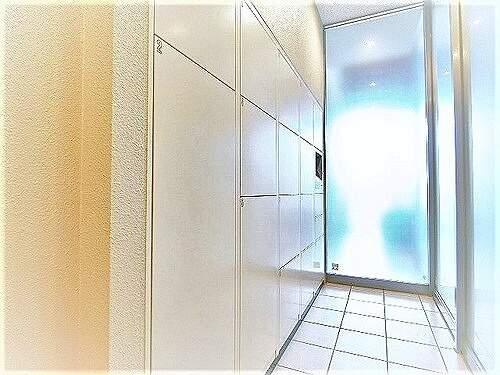 ライオンズタワー岡山表町のその他|宅配ボックス　※2022年9月撮影