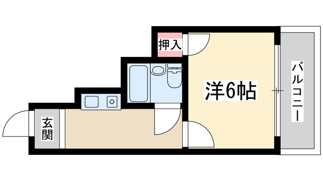 【間取り】 | グランドコート新大阪