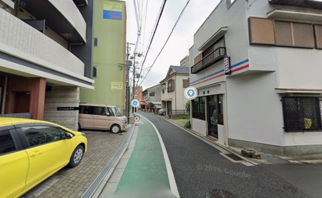 高槻市芥川町２丁目の賃貸マンションの周辺
