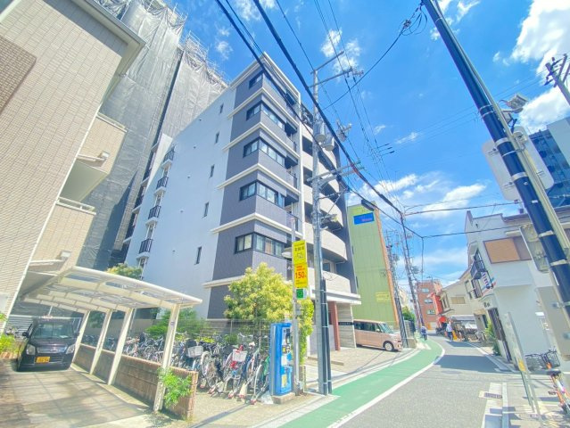 高槻市芥川町２丁目の賃貸マンションの外観