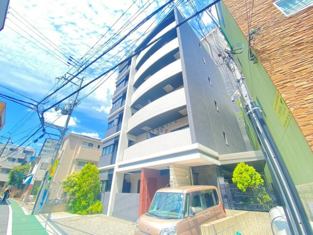 高槻市芥川町２丁目の賃貸マンションの外観