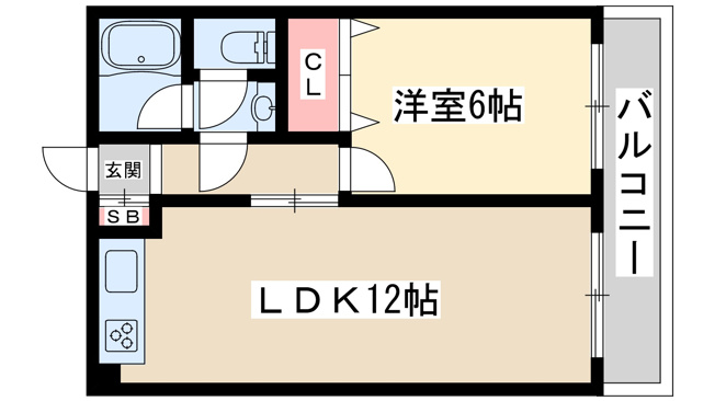【間取り】 | ミスターK上新庄