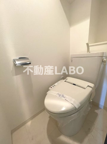 アドバンス大阪ベイストリートのトイレ