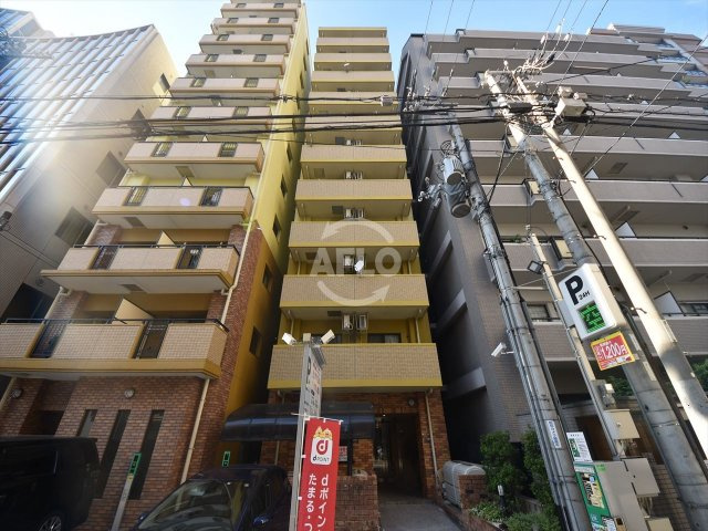 アーバンステージ安堂寺Ⅰの外観|アーバンステージ安堂寺Ⅰ　外観