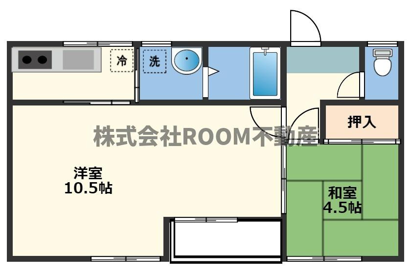 CORPO　PEＡCEの間取り