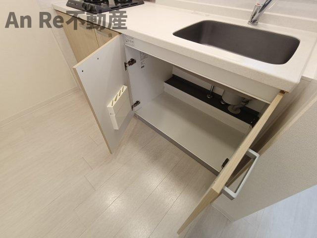 川口市大字大竹のアパートのキッチン|別部屋イメージ写真