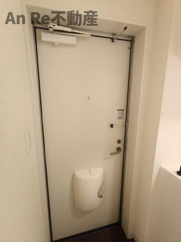 川口市大字大竹のアパートの玄関|別部屋イメージ写真