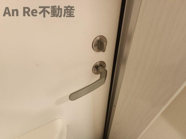 川口市大字大竹のアパートのセキュリティ|別部屋イメージ写真