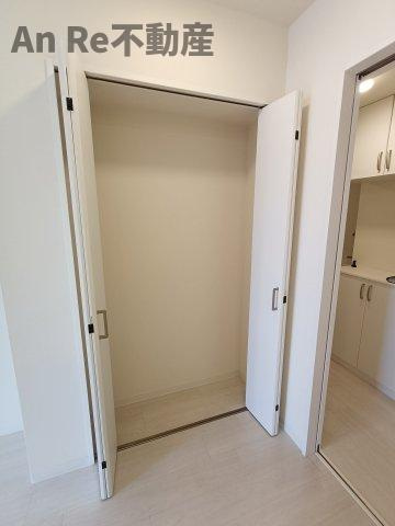 川口市大字大竹のアパートの収納|別部屋イメージ写真