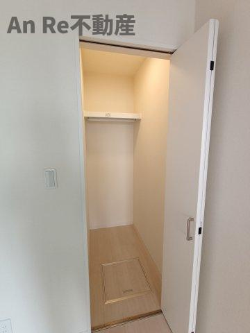 川口市大字大竹のアパートの収納|別部屋イメージ写真