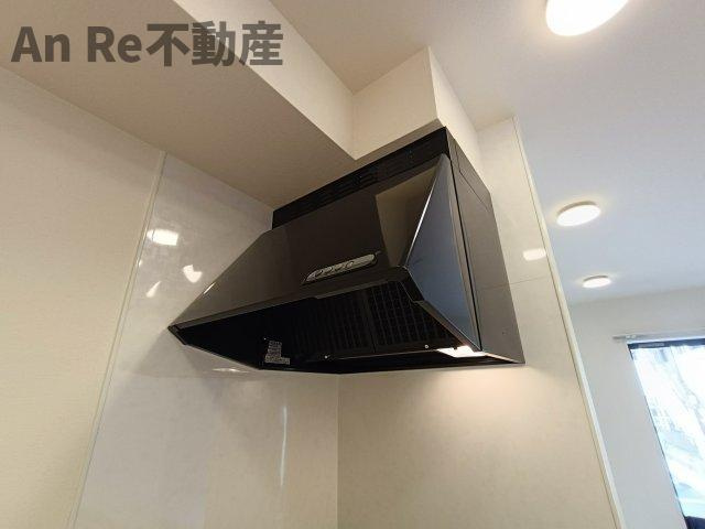 川口市大字大竹のアパートの内装