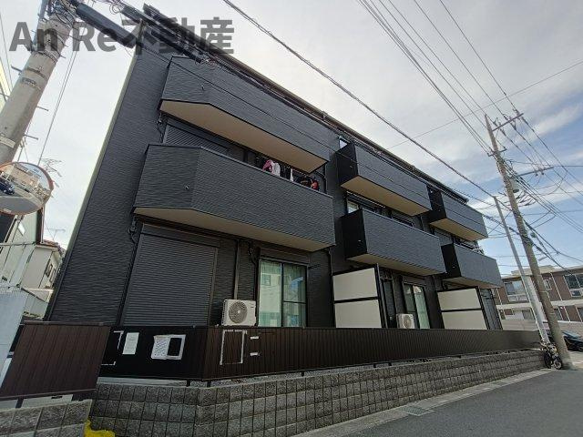 川口市大字大竹のアパートの展望
