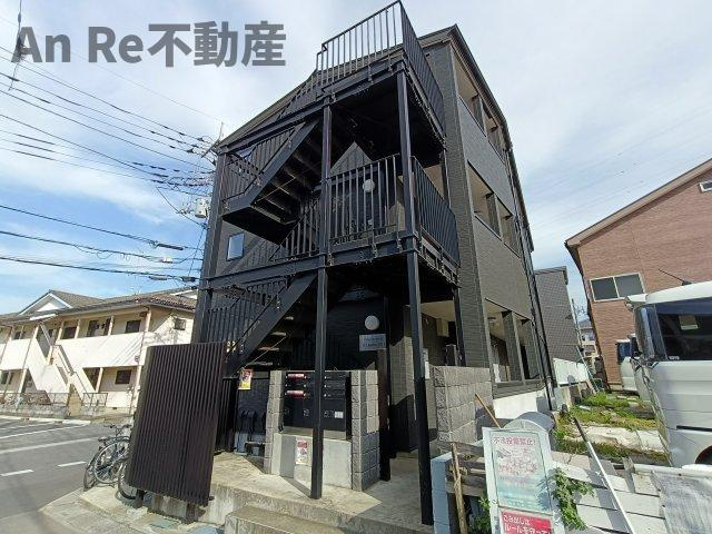 川口市大字大竹のアパートの展望