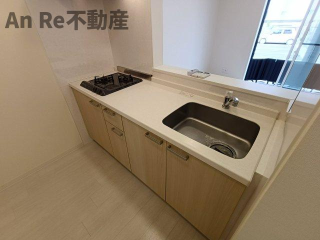 川口市大字大竹のアパートのキッチン|別部屋イメージ写真