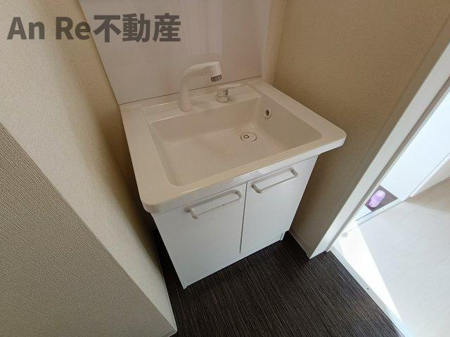 川口市大字大竹のアパートの洗面所|別部屋イメージ写真