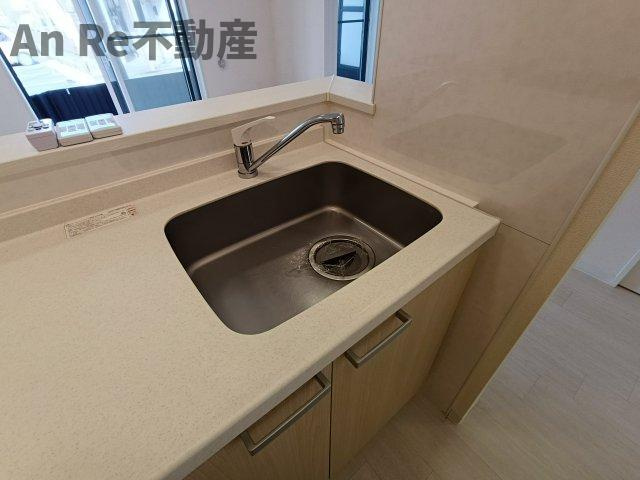川口市大字大竹のアパートのキッチン|別部屋イメージ写真