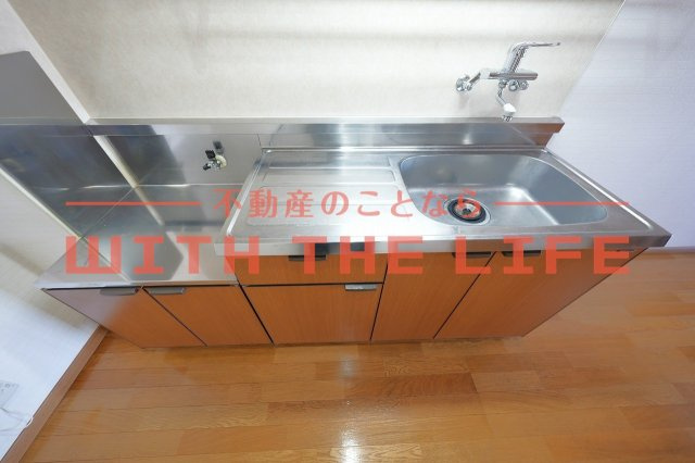 アメニティⅡ【キャッシュバック対象物件】のキッチン|キッチンです