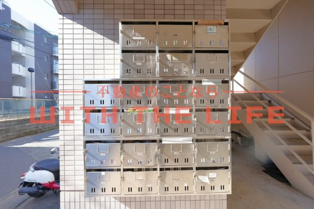 アメニティⅡ【キャッシュバック対象物件】の設備|集合ポストです
