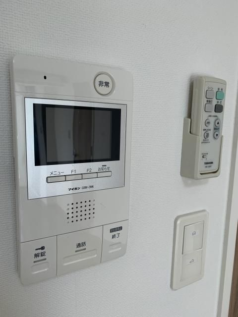 オーキッドレジデンス大島のセキュリティ