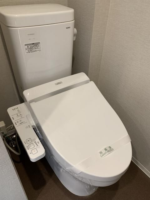 オーキッドレジデンス大島のトイレ
