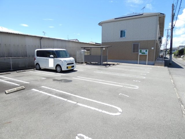 カーサ フェリーチェの駐車場
