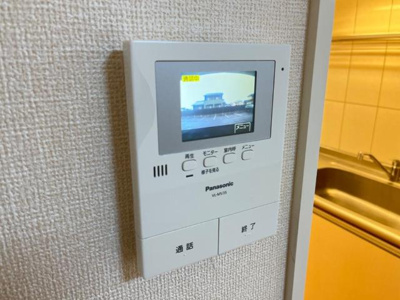 【内装】 | クレスタ | カメラ付インターホン